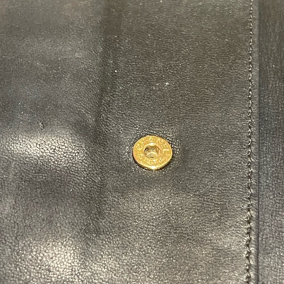Chanel Camellia Cocomark Trifold Leather Long Wallet w COA - Picture 12 of 14